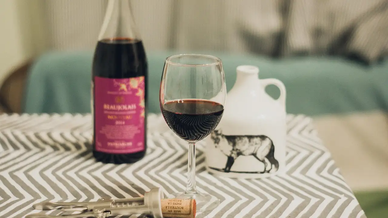Wijn beaujolais
