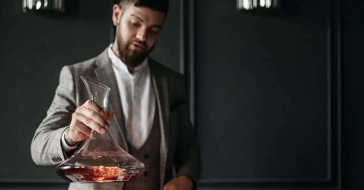 Decanter wijn: Ontdek de beste karaffen voor uw wijn