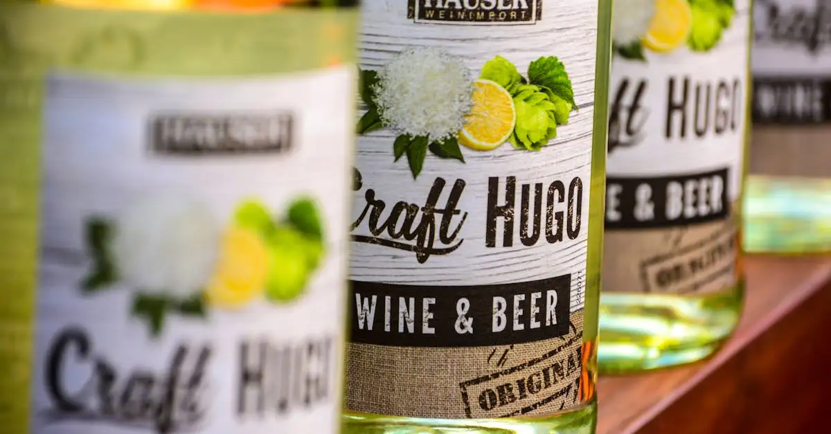 Hugo Witte Wijn Kopen? Ontdek de Populaire en Frisse Keuze.
