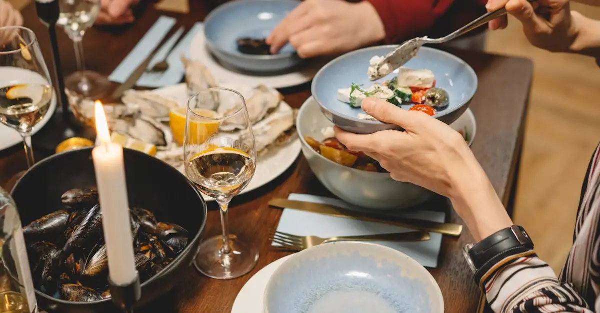 Recept mosselen in witte wijn