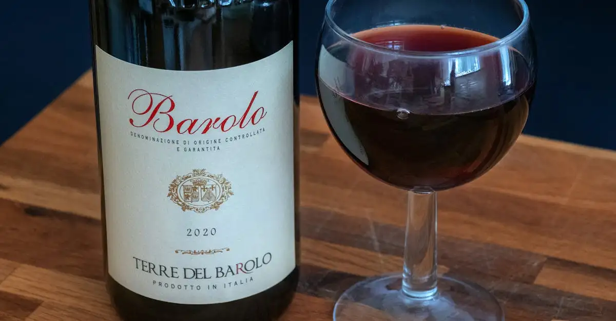 Ontdek de beste Barolo rode wijn online kopen