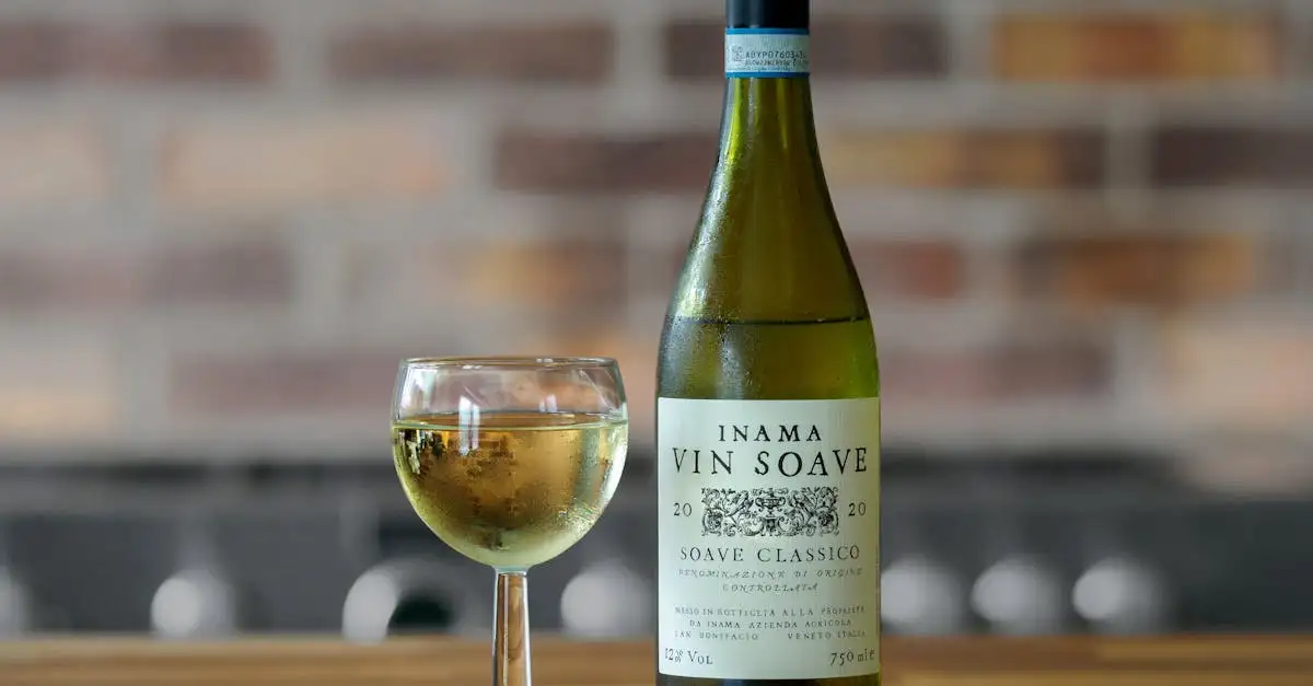 Soave wijn