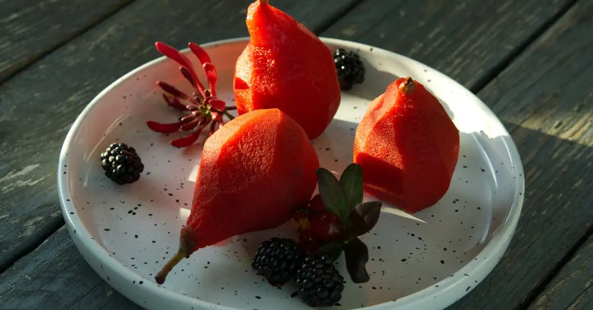 Heerlijke stoofpeertjes met wijn maken: recept