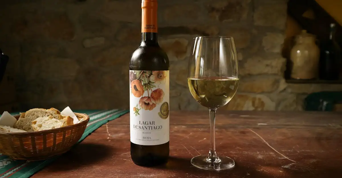 Witte Rioja wijn: ontdek de Spaanse verfijning